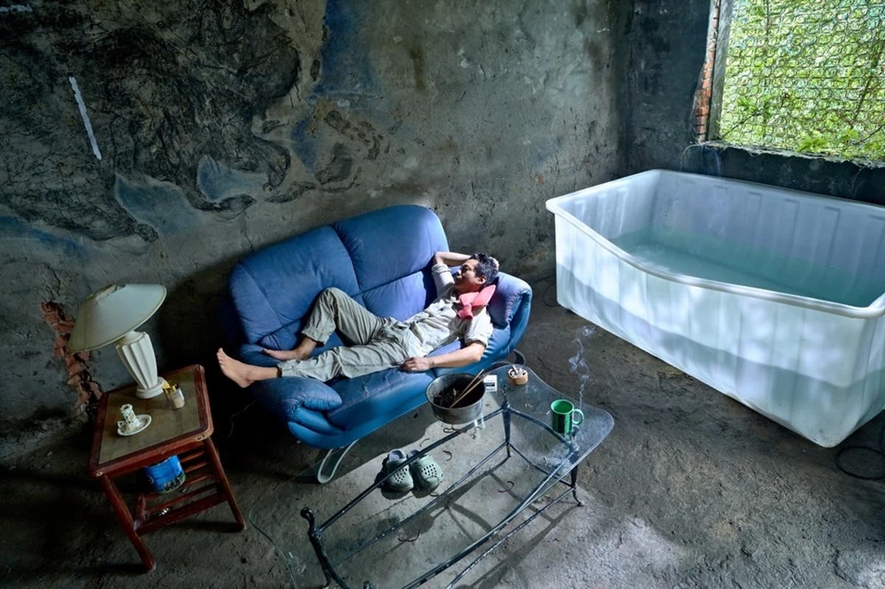 《家在蘭若寺》影像截圖；攝影：張鍾元。©HTC虛擬實境內容中心-圖片